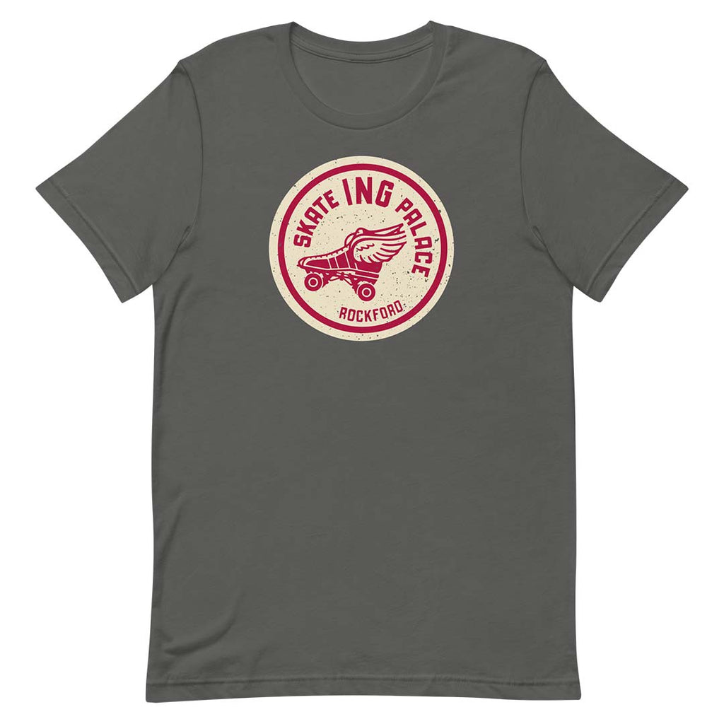 Ing Skate Rockford Unisex T-shirt – Bygone