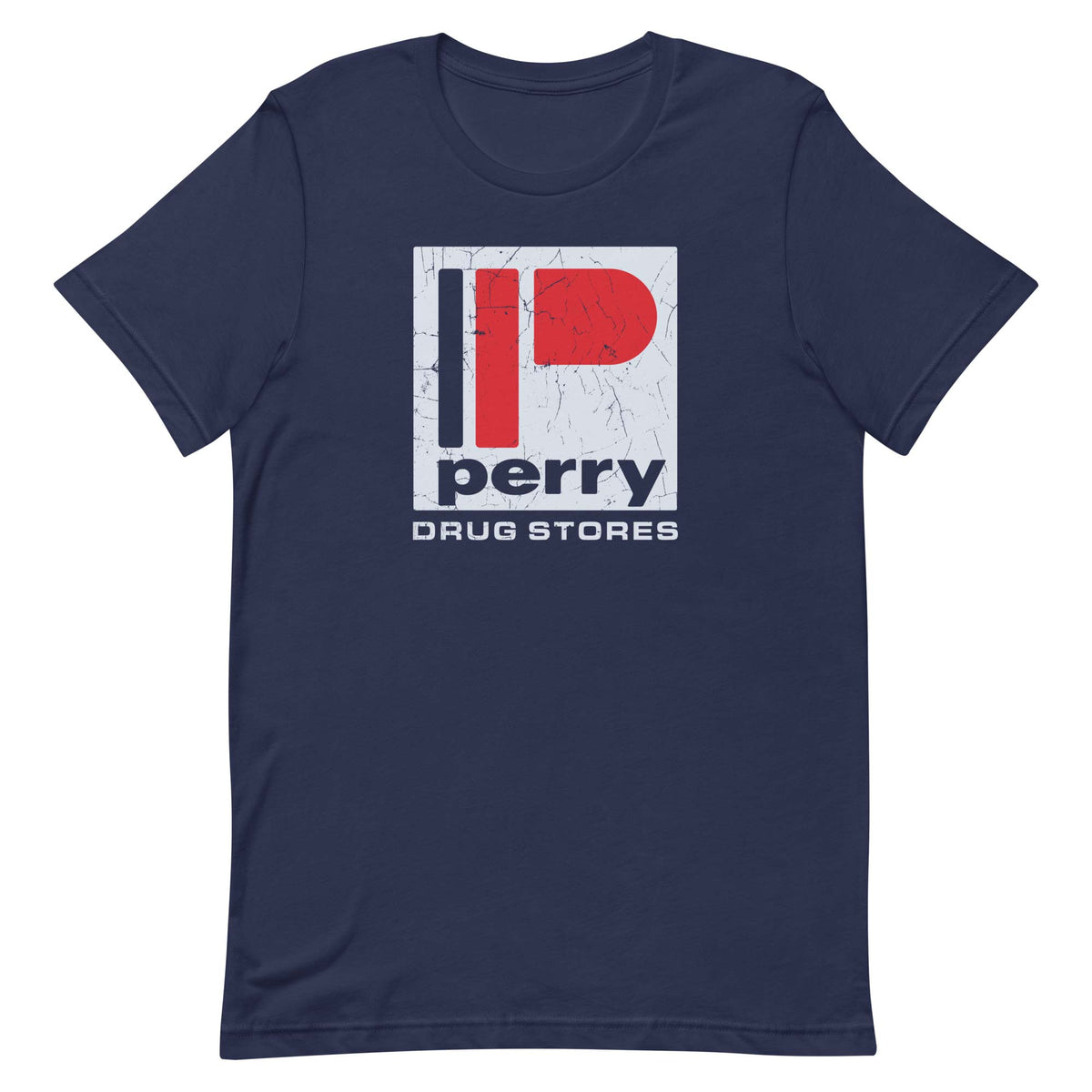 Perry Drug Stores Detroit Unisex Retro T-Shirt – Bygone Brand