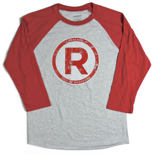 THE ROCKFORD PEACHES SHIRT AND STICKER  Sticker for Sale by StillChasing