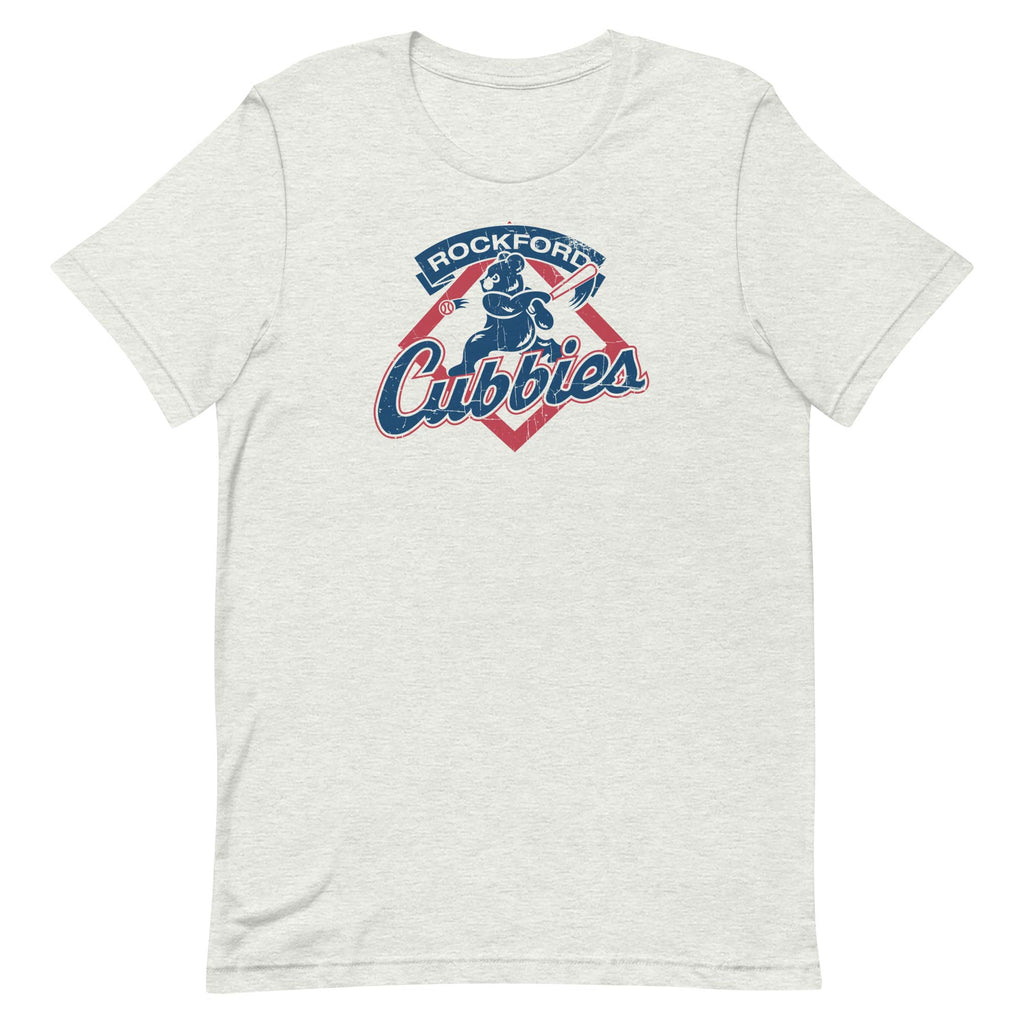 Rockford Cubbies Baseball Unisex Retro T-shirt – Bygone Brand