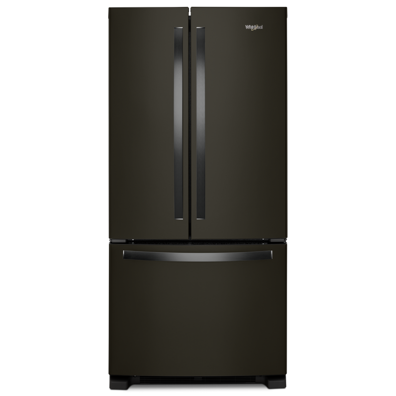 33-inch Wide French Door Refrigerator - 22 cu. ft.