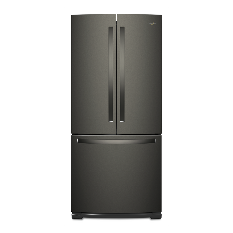 30 Inch Wide French Door Refrigerator 20 Cu Ft