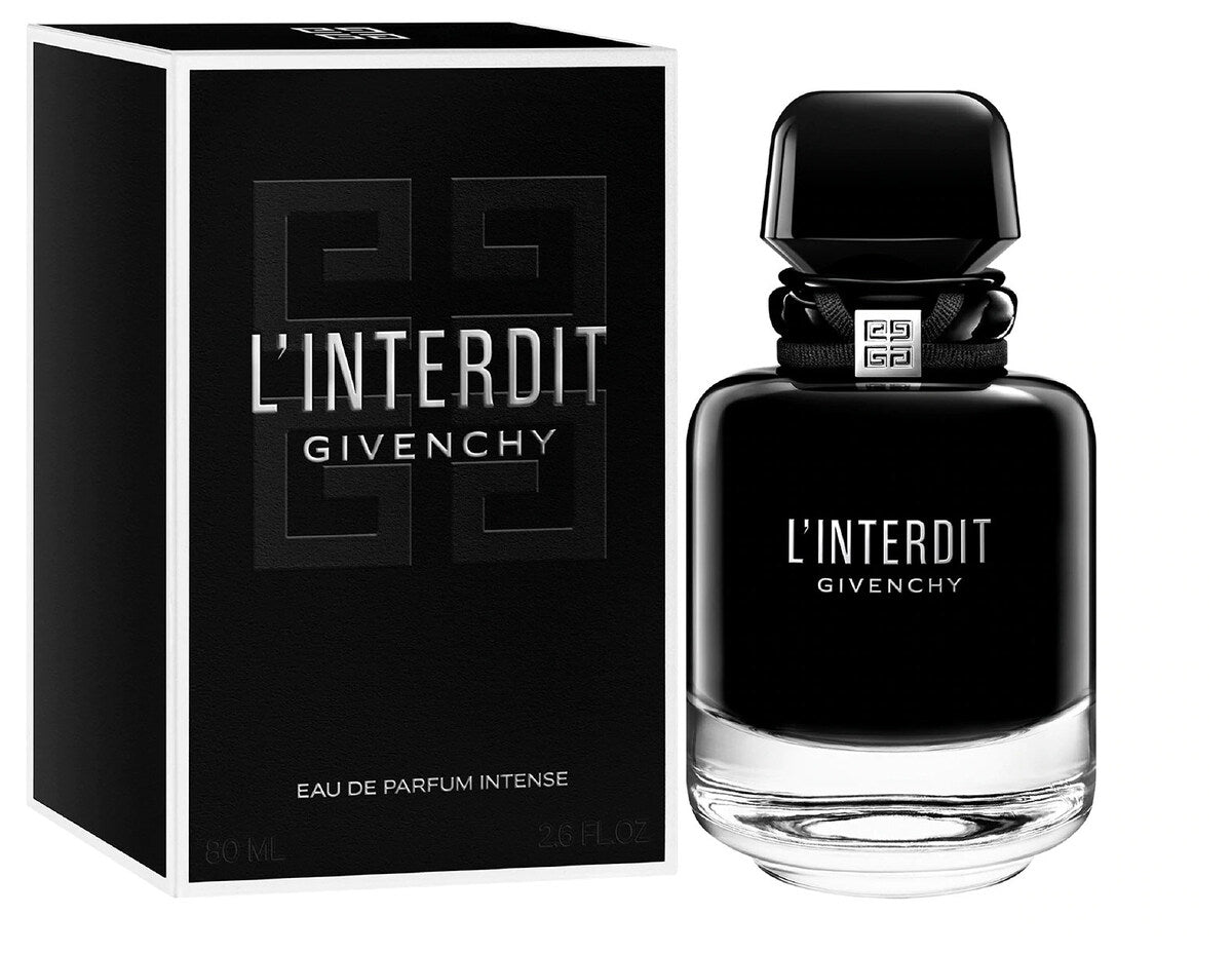 Givenchy l'interdit eau de parfum intense 80ml - Mall4you.ma