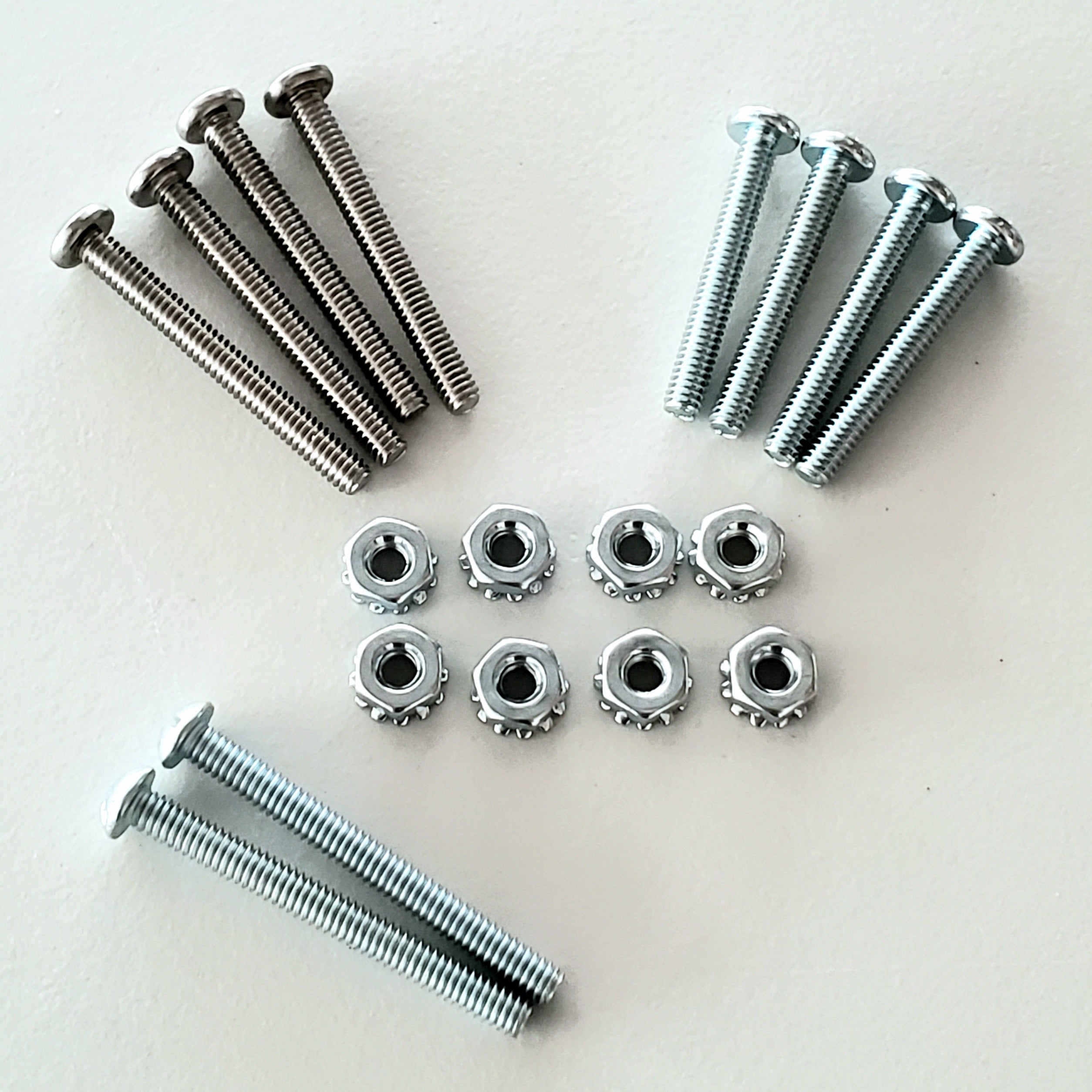 FlightFins™ Extender Hardware
