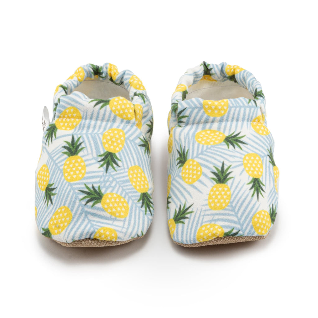 Pineapple Baby Shoes | Non-Toxic Soft 