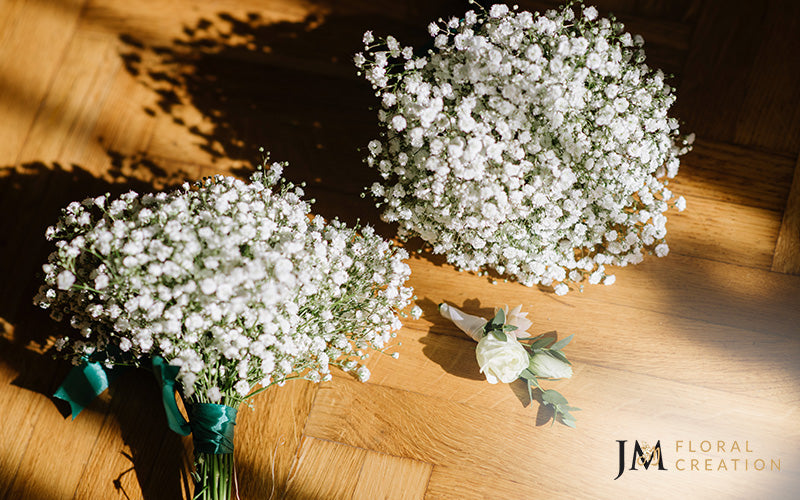 Bouquet of baby breath