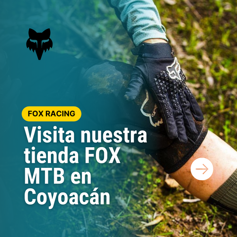 Guantes Fox MTB