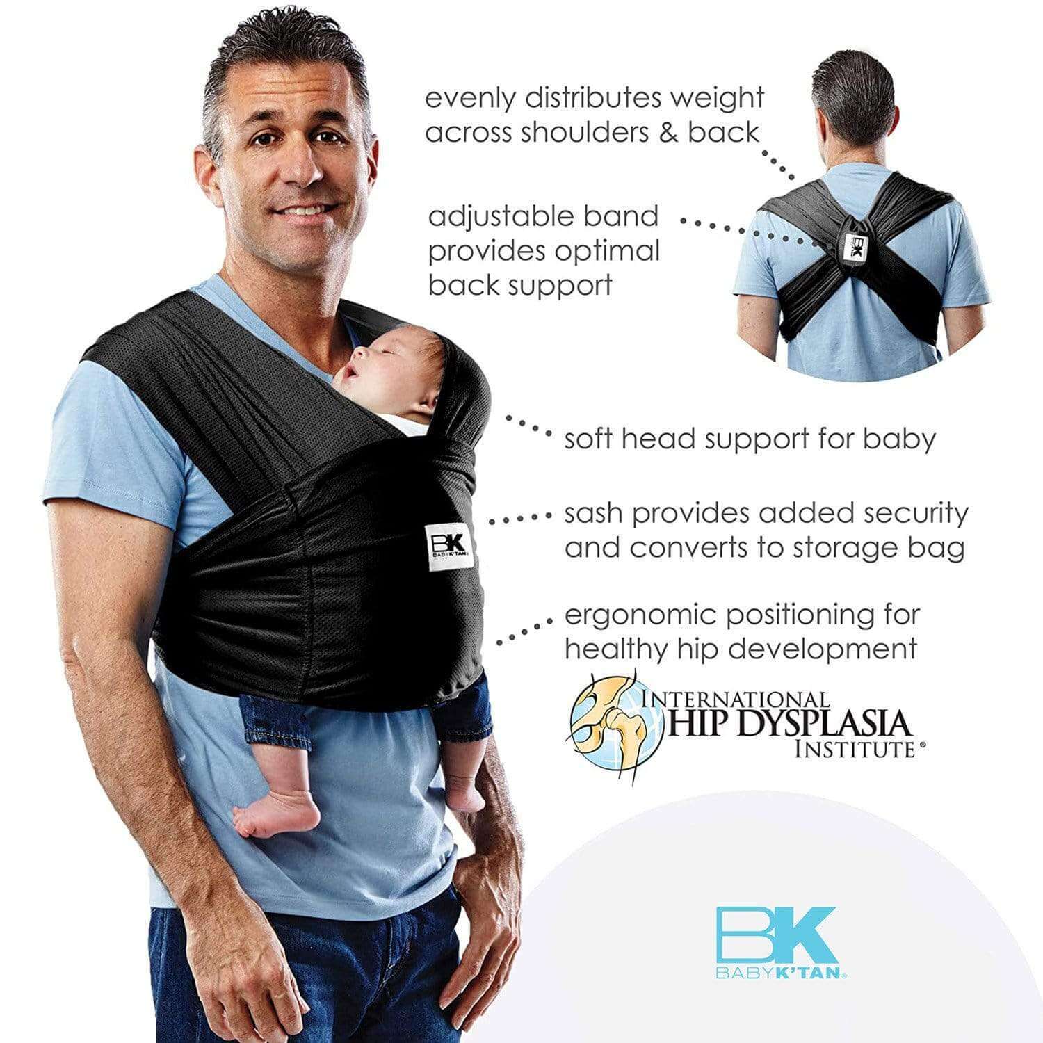 baby carrier easy to put on