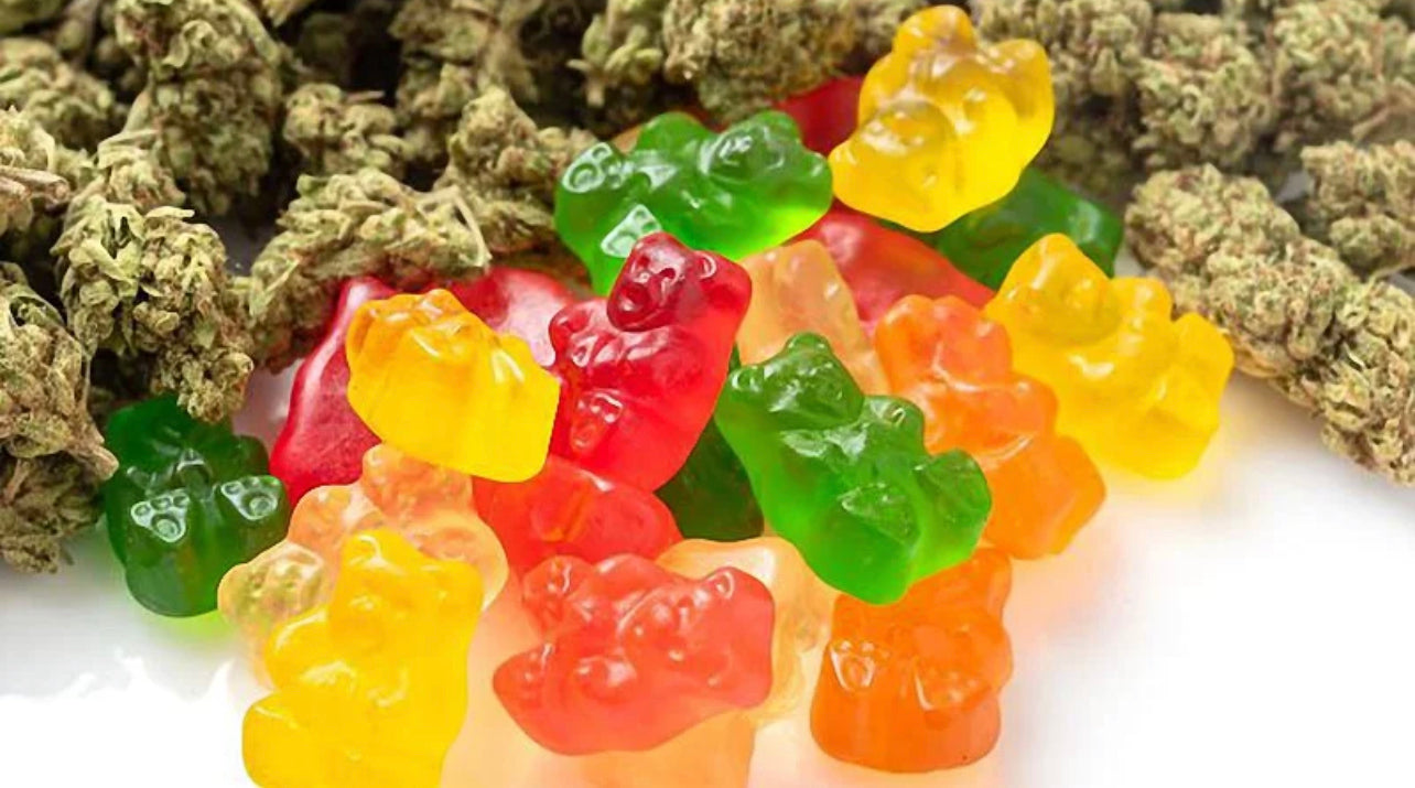 hemp and delta 8 assorted gummy bears