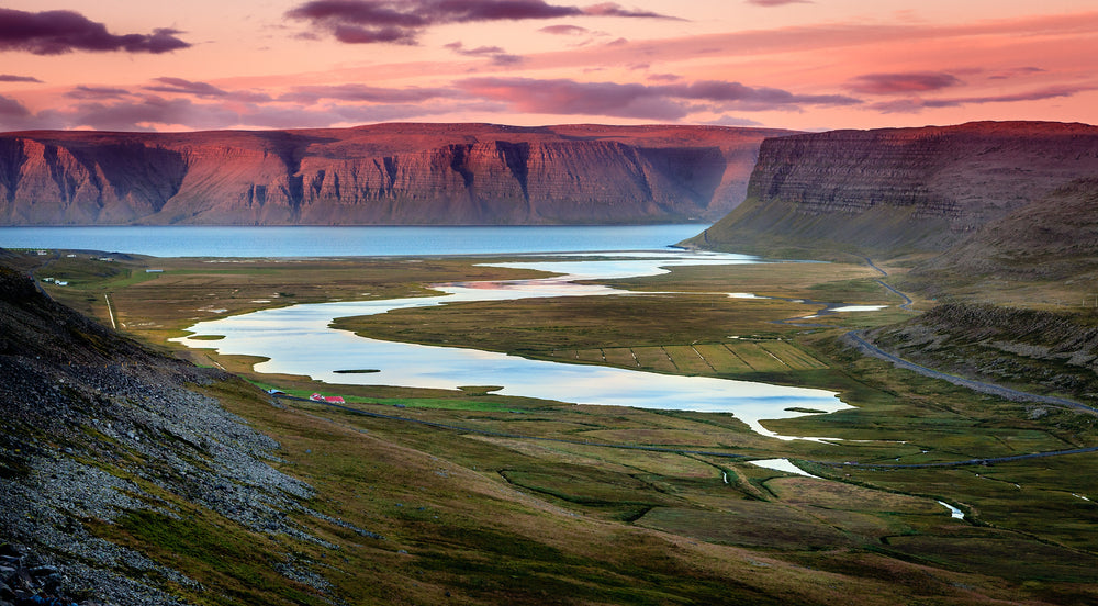 Icelandic West Fjords