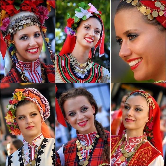Traditional Bulgarian headdresses