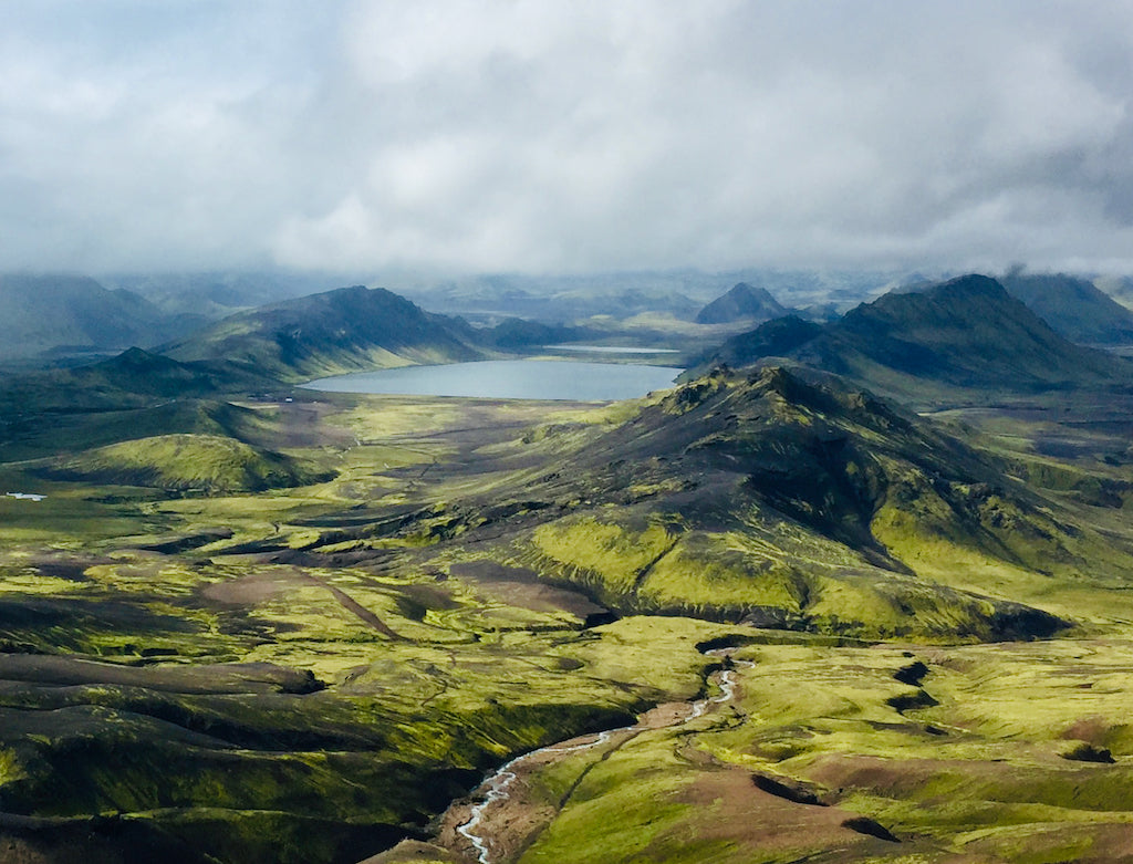 Laugavegur hiking in Iceland