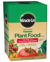 Miracle Grow Tomato food