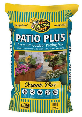 Kellogg Organics, Patio Plus soil