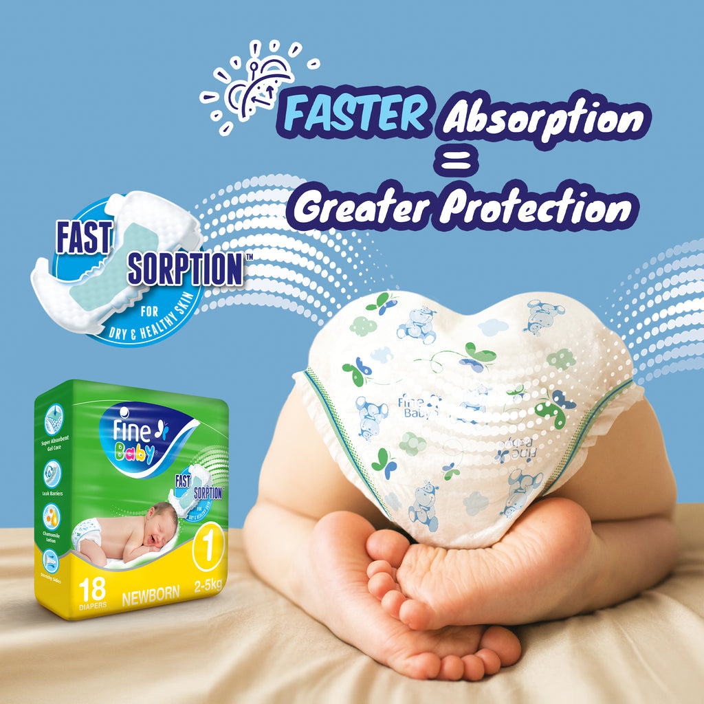 fine baby newborn diapers
