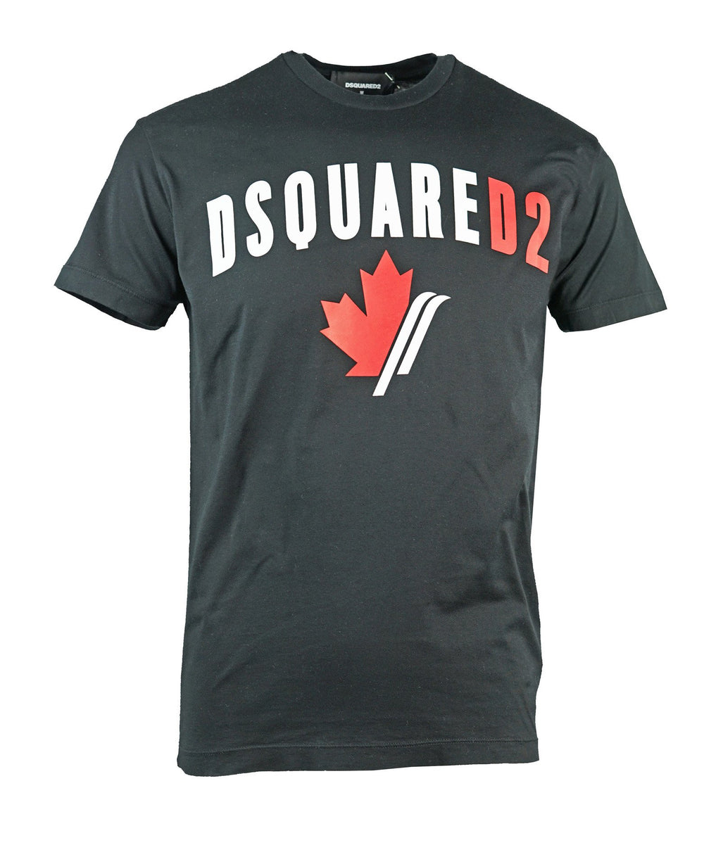 Dsquared2 Cool Fit T-Shirt| Black| Men 