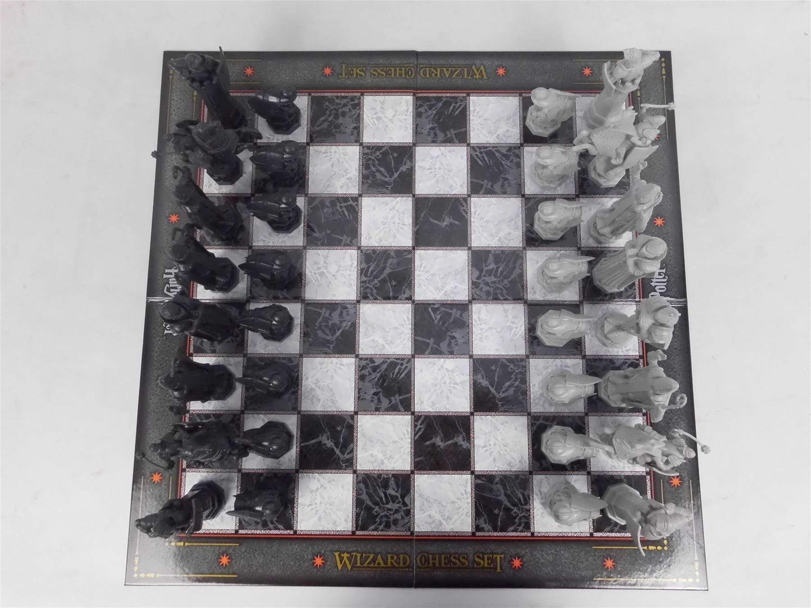 noble collection harry potter chess set