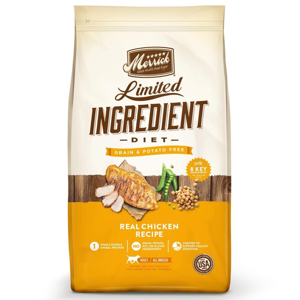 merrick limited ingredient dog food chicken