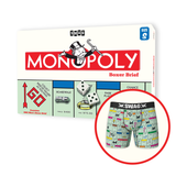 SWAG - HASBRO: Monopoly Boxers in Box