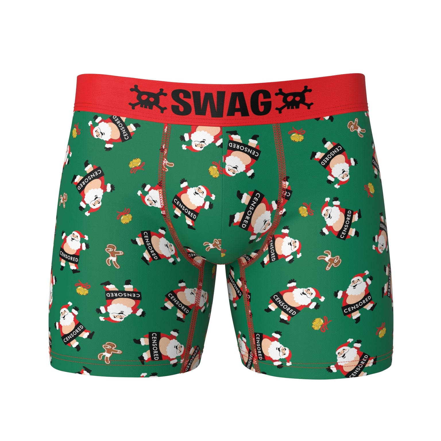 Censored Santa – SWAG Boxers
