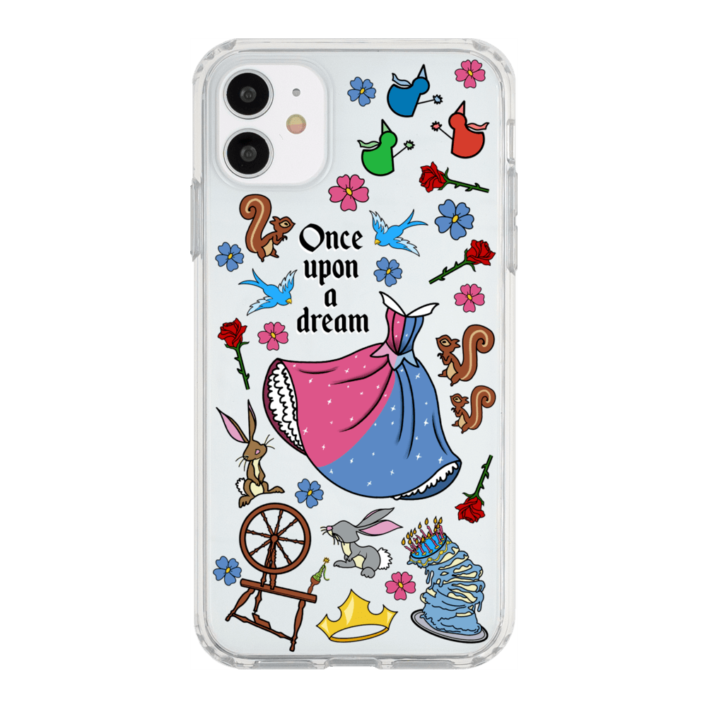 iPhone 7/8/SE Disney Princess Phone Case 