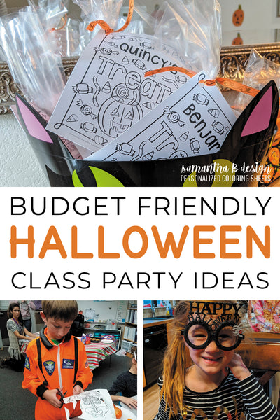 Budget Friendly Halloween Party Ideas