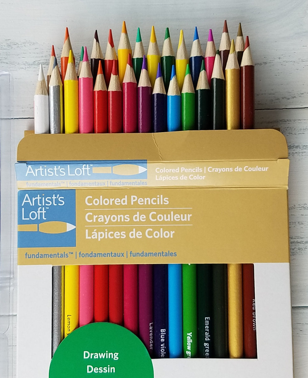 Soft Like Prismacolor (but MUCH cheaper!) Artisto Colored Pencils Review 