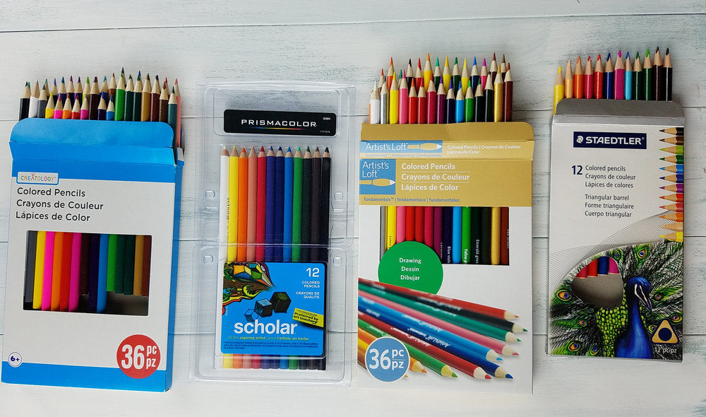 Prismacolor Scholar Colored Pencil Set, 12-Colors, Designed for Artists,  High Quality Pencils