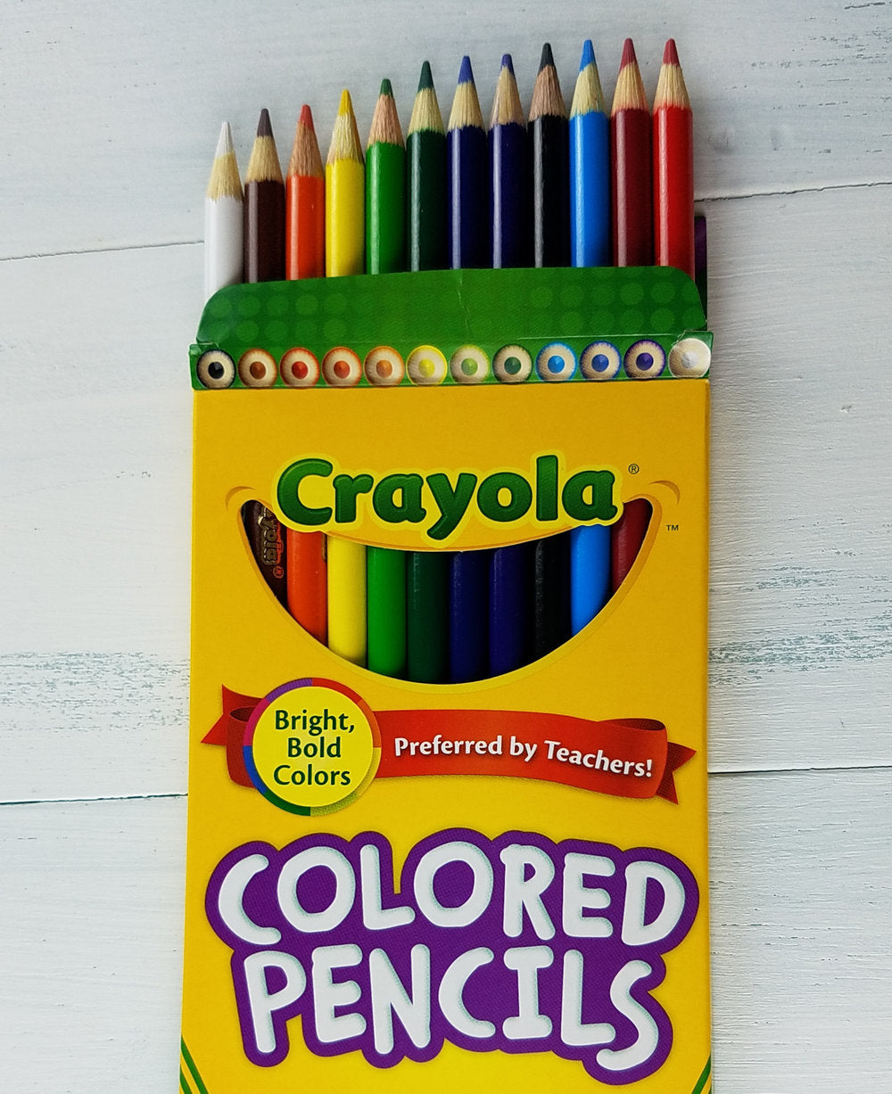 Colored Pencils Prang 12/box