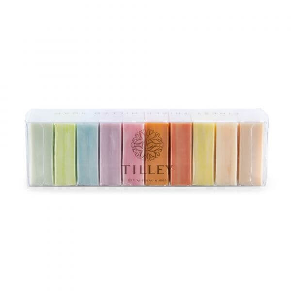 Marble Rainbow Soaps Gift Pack 10 x 50g