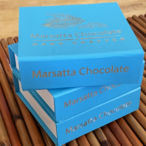 Rose Gold Label - Rose-Infused Bean-To-Bar Chocolate — Marsatta Chocolate