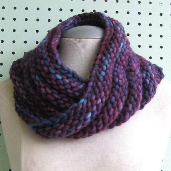 Bulky Mobius Cowl Pattern Free Knit O Matic
