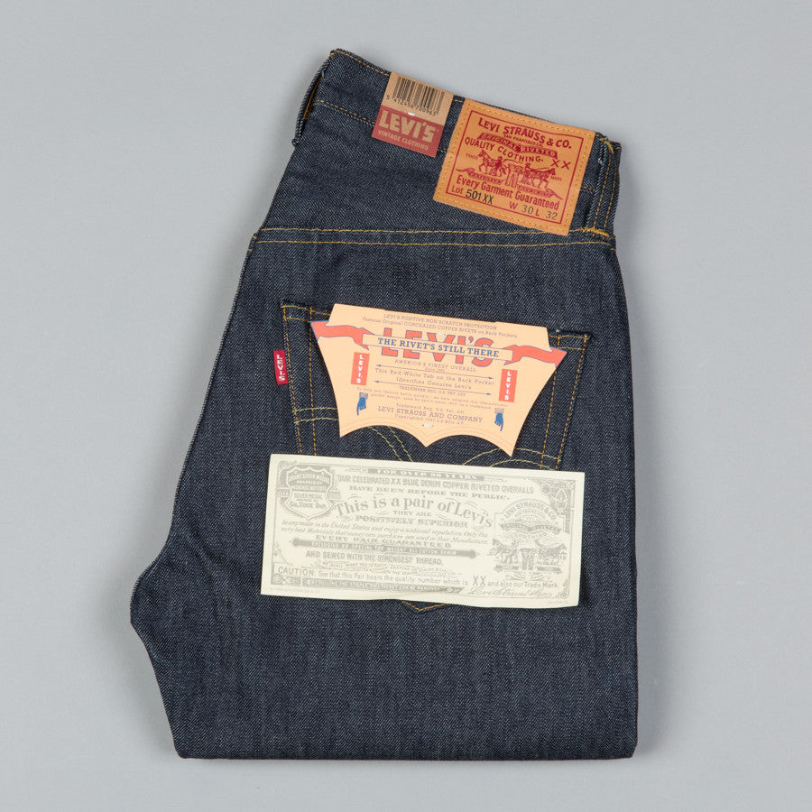 VINTAGE CLOTHING | 1947 501 JEANS RIGID 