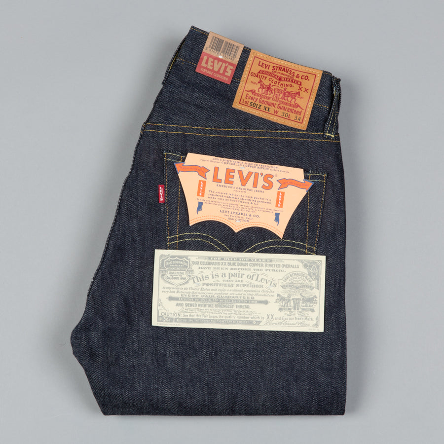 levi's vintage clothing 1954 501