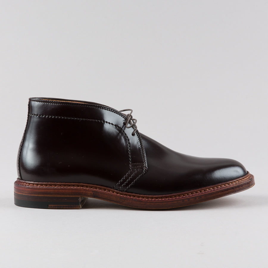 ALDEN | CHUKKA COLOR 8 SHELL CORDOVAN 