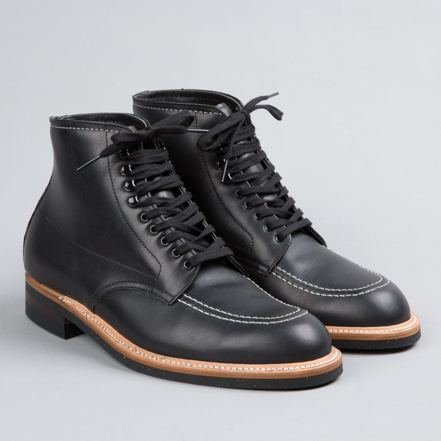 alden black indy boot
