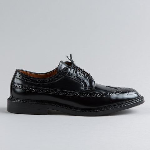 alden black shell cordovan