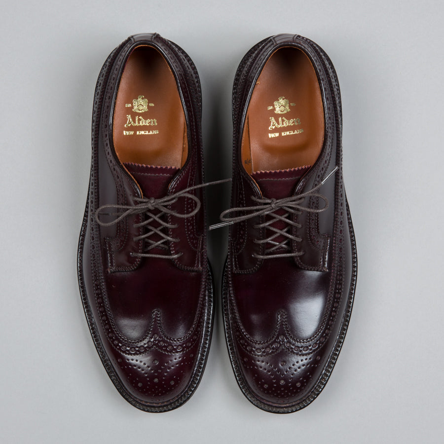 LONGWING BLUCHER COLOR 8 SHELL CORDOVAN 