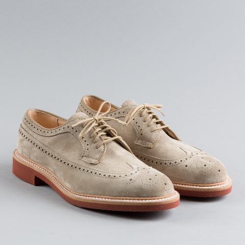 alden milkshake suede