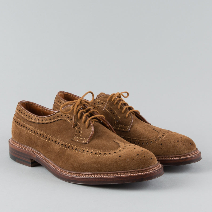 alden longwing blucher