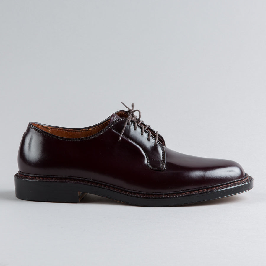 plain toe blucher