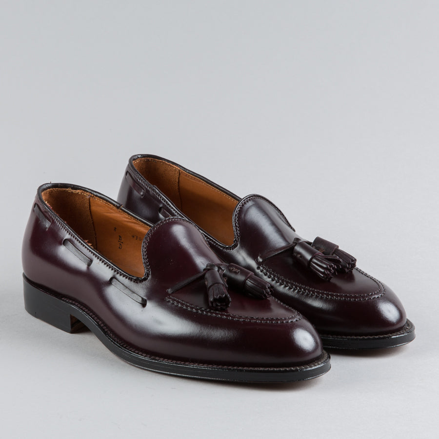 ALDEN | TASSEL MOCCASIN COLOR 8 SHELL CORDOVAN 563 | Supply & Advise