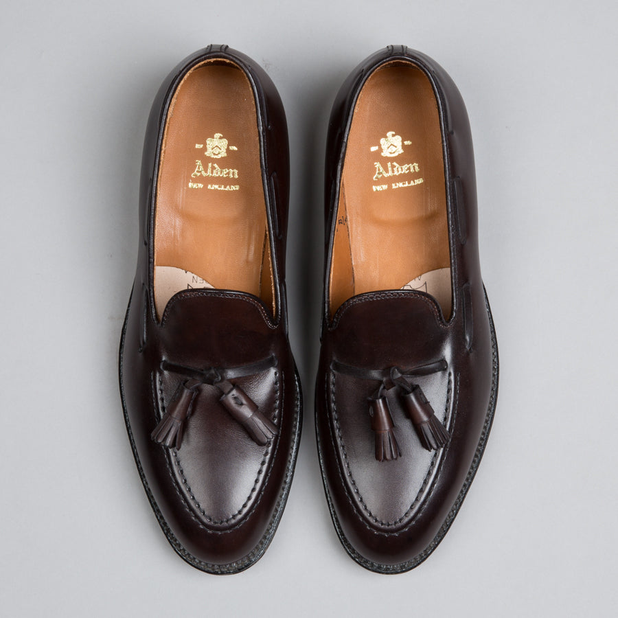 alden tassel moccasin