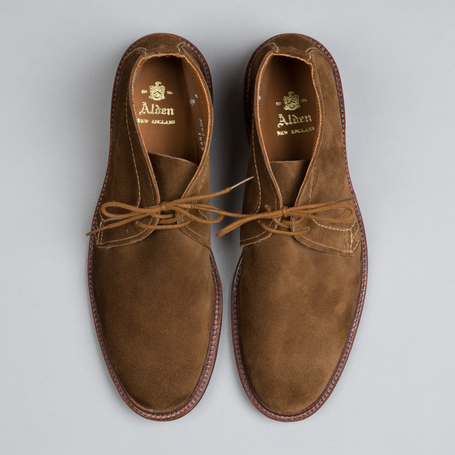 unlined chukka