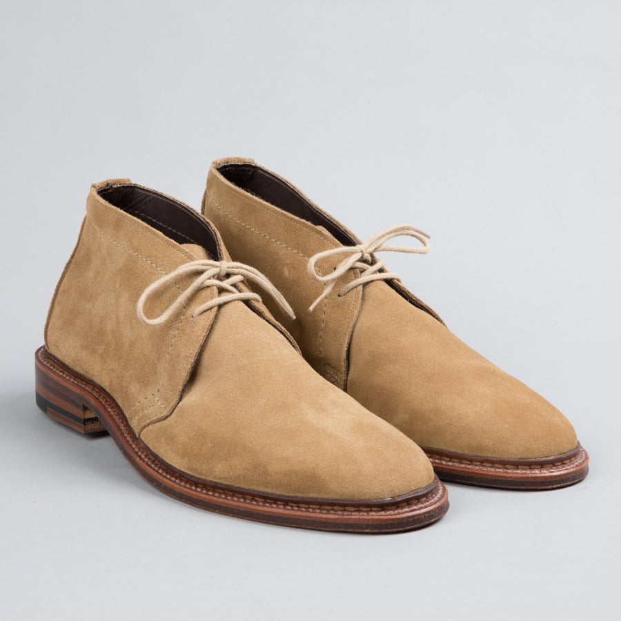 ALDEN | UNLINED CHUKKA TAN SUEDE 1494 | Supply & Advise