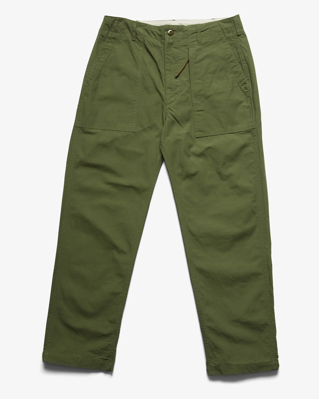 ENGINEERED GARMENTS | FATIGUE PANT OLIVE COTTON RIPSTOP | Supply & Advise