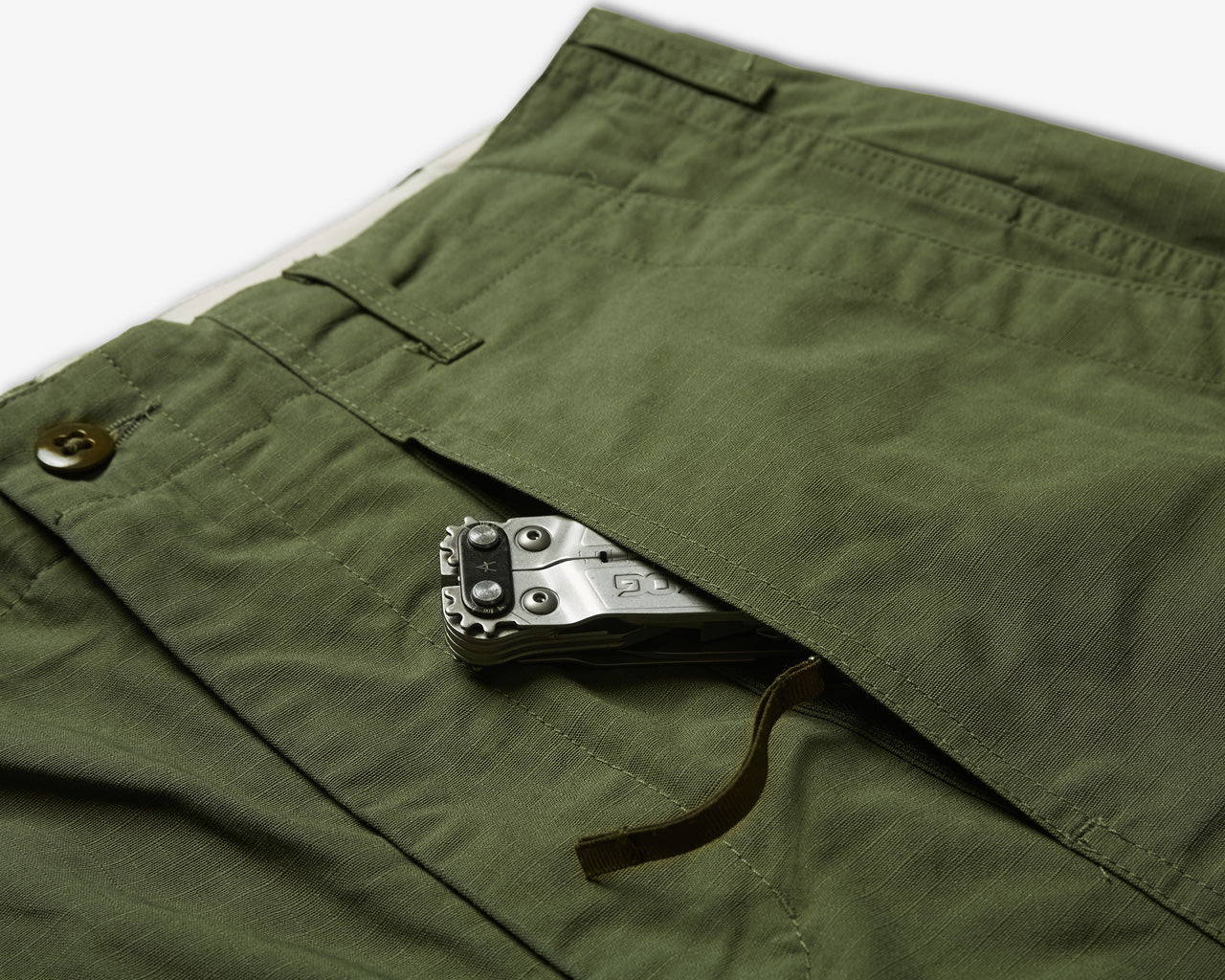 ENGINEERED GARMENTS | FATIGUE PANT OLIVE COTTON RIPSTOP | Supply & Advise