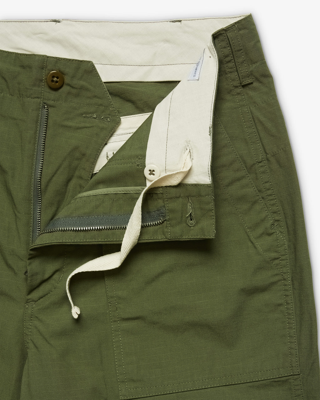 ENGINEERED GARMENTS | FATIGUE PANT OLIVE COTTON RIPSTOP | Supply & Advise
