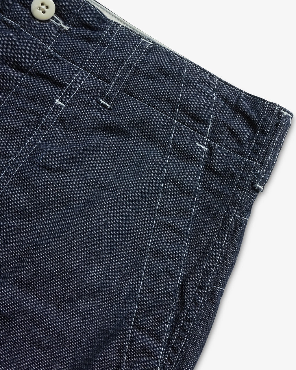 ENGINEERED GARMENTS | FATIGUE SHORT INDIGO 8OZ CONE DENIM | Supply & Advise