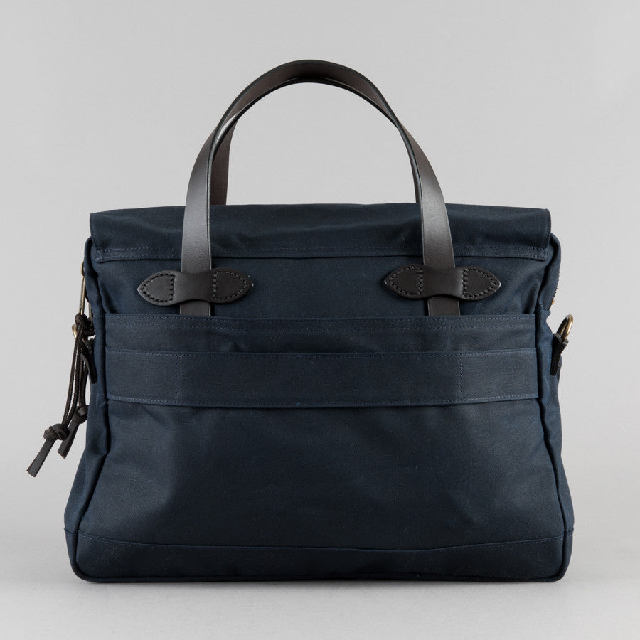 FILSON | 24-HOUR TIN BRIEFCASE NAVY | Supply & Advise